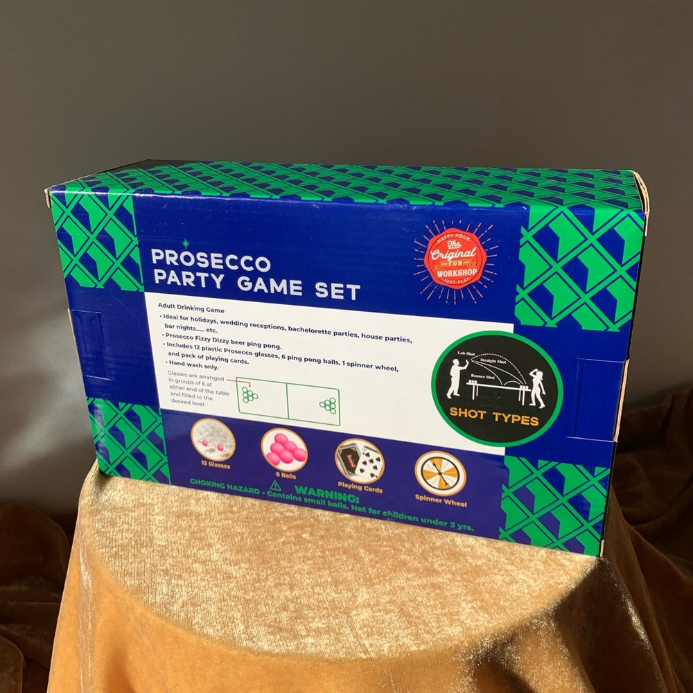 Prosecco Party Game Set - Picture 2 of 3